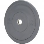 5kg Bumper Plate GREY